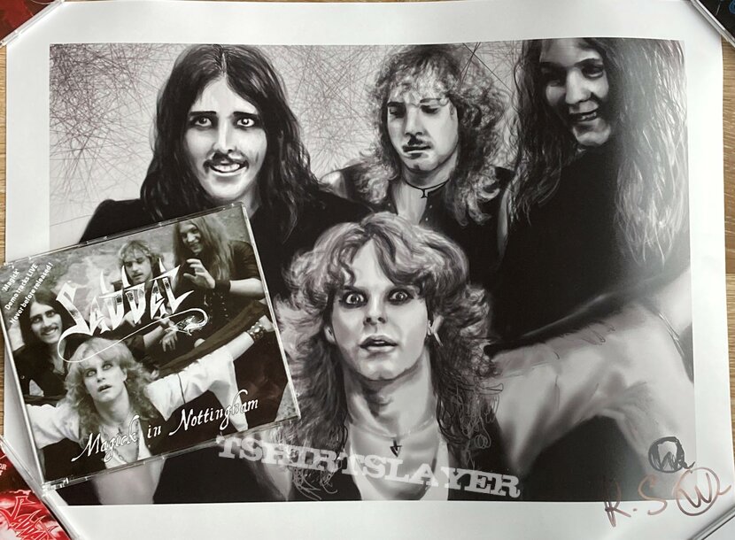 Sabbat (UK)  - classic Sabbat photo turned into poster!