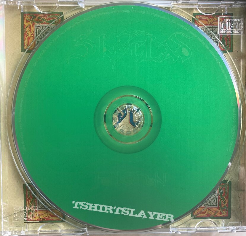 Skyclad - &#039;Folkémon&#039; CD (green-disc version)