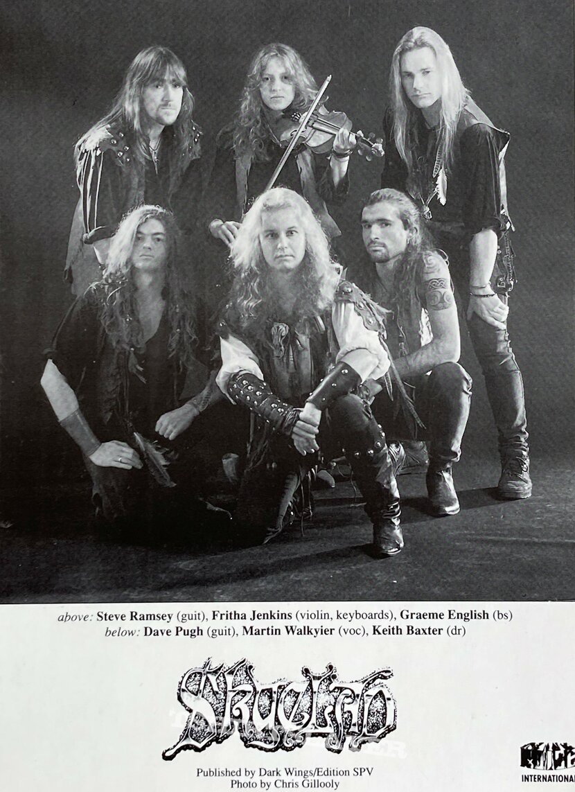 Skyclad - promotional picture