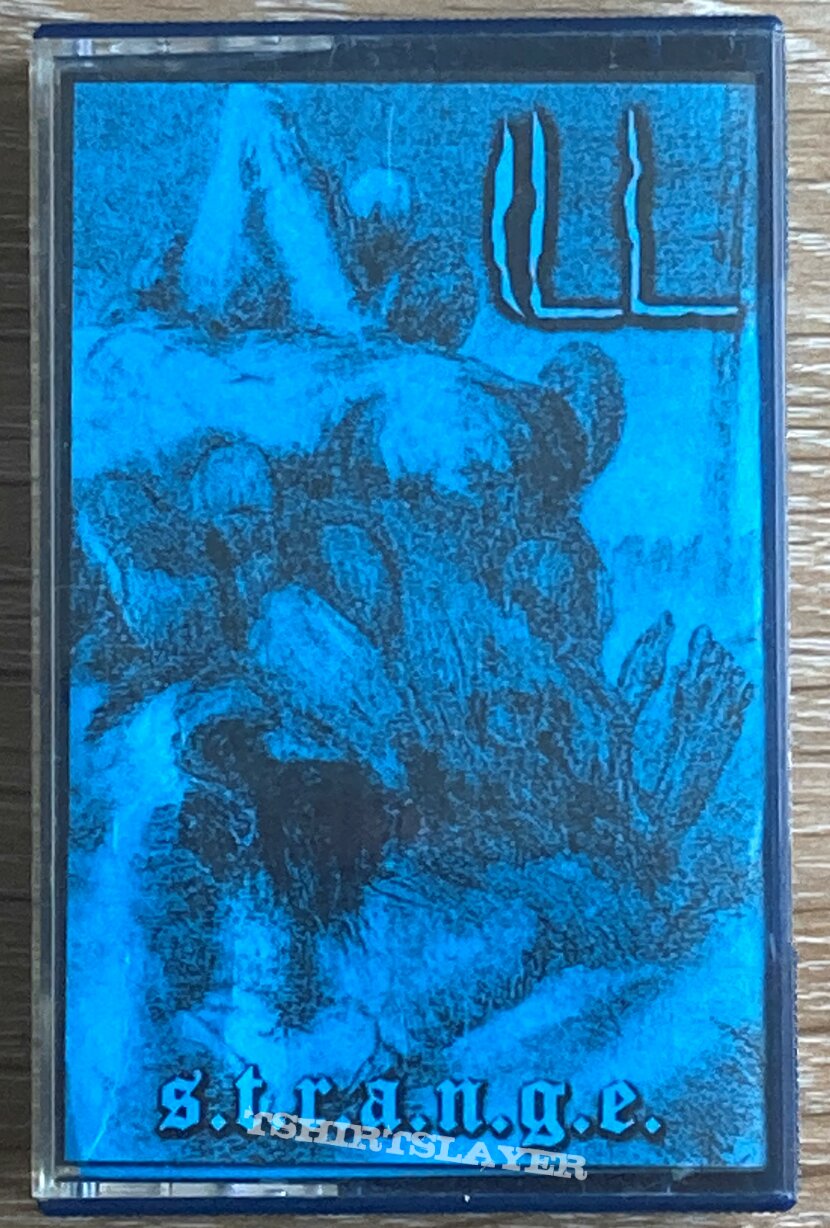 ILL - &#039;s.t.r.a.n.g.e.&#039; cassette [signed]