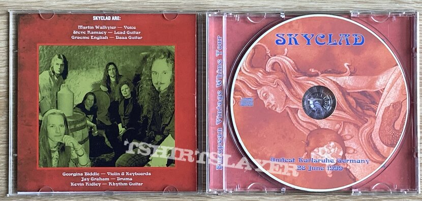 Skyclad Unifest 1999 CDr