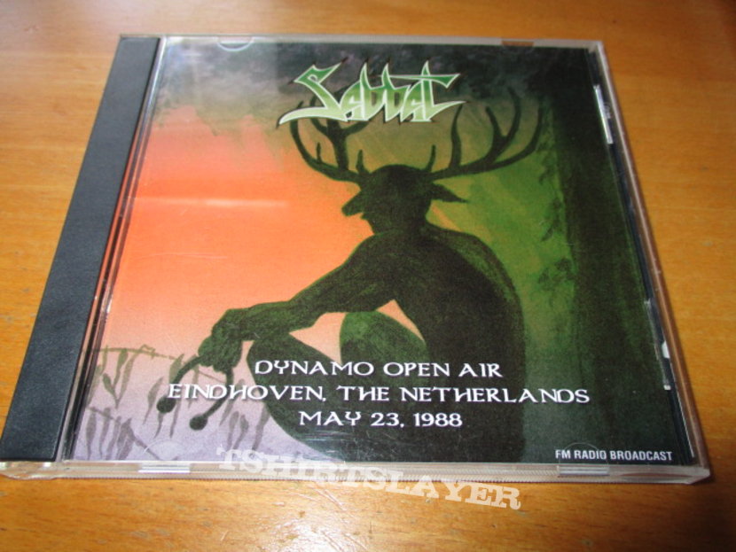 Sabbat (UK) Sabbat - &#039;Dynamo Open Air, Eindhoven, 1988&#039; bootleg CD