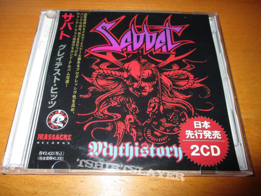 Sabbat (UK) Sabbat - &#039;Mythistory&#039; 2CD