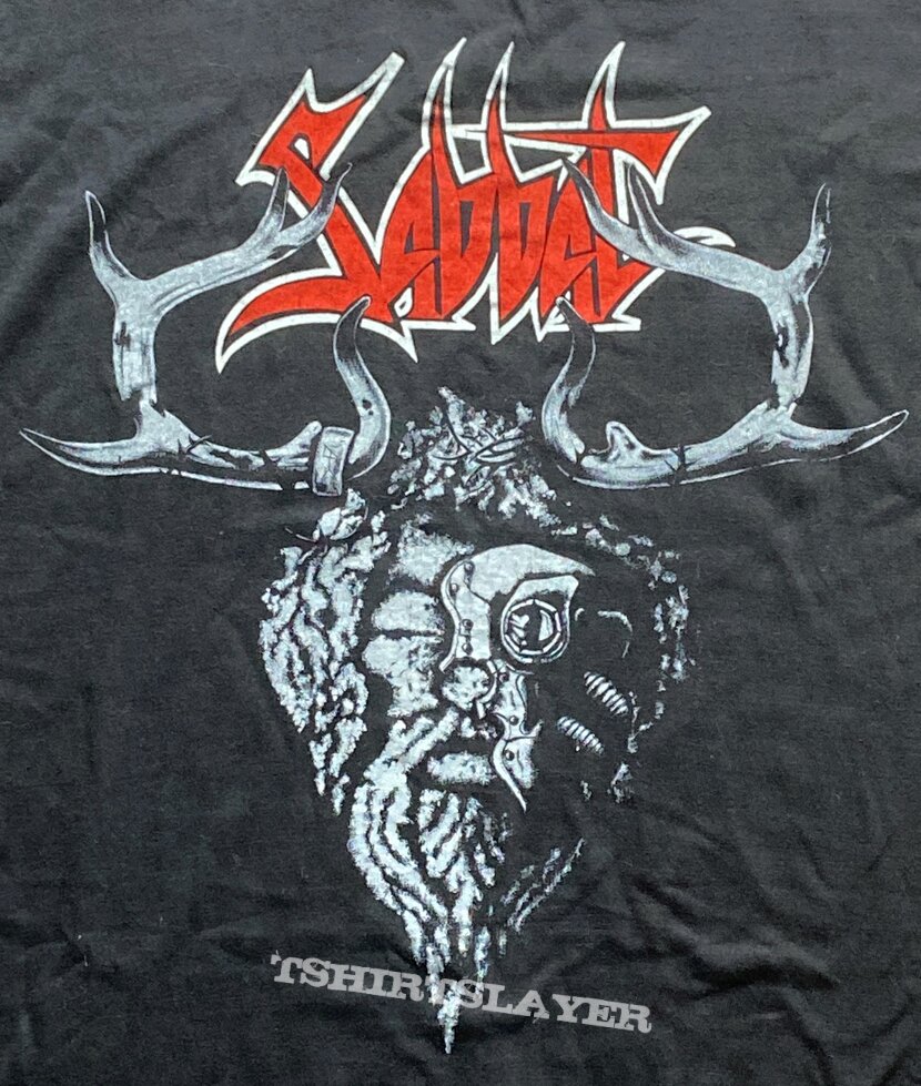 Sabbat (UK) - &#039;Horned Is The Hunter&#039; t-shirt