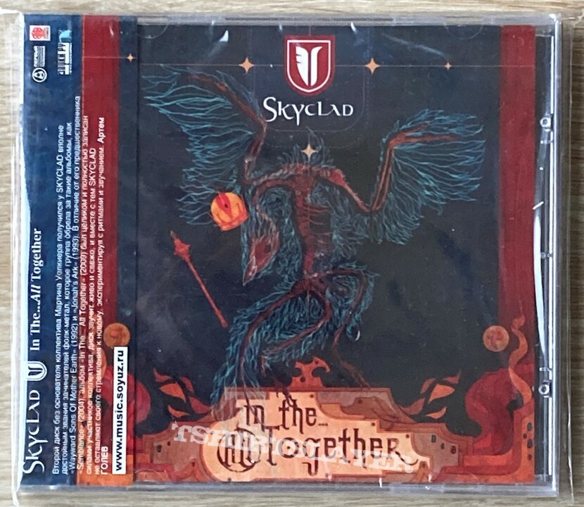 Skyclad - &#039;In The...All Together&#039; CD (Russia/CIS pressing)