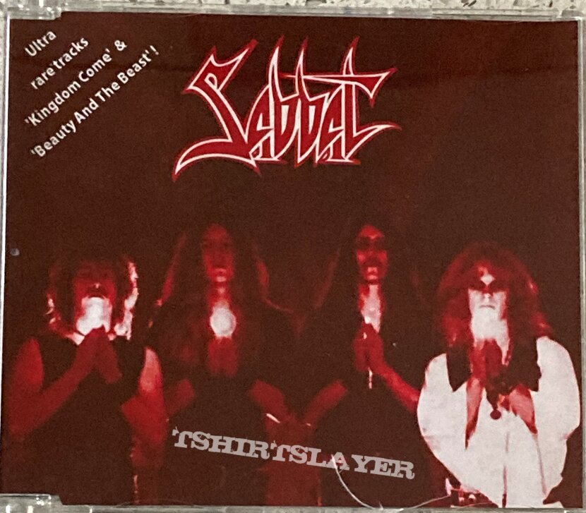 Sabbat (UK) Sabbat - &#039;Kingdom Come / Beauty And The Beast&#039; CD single