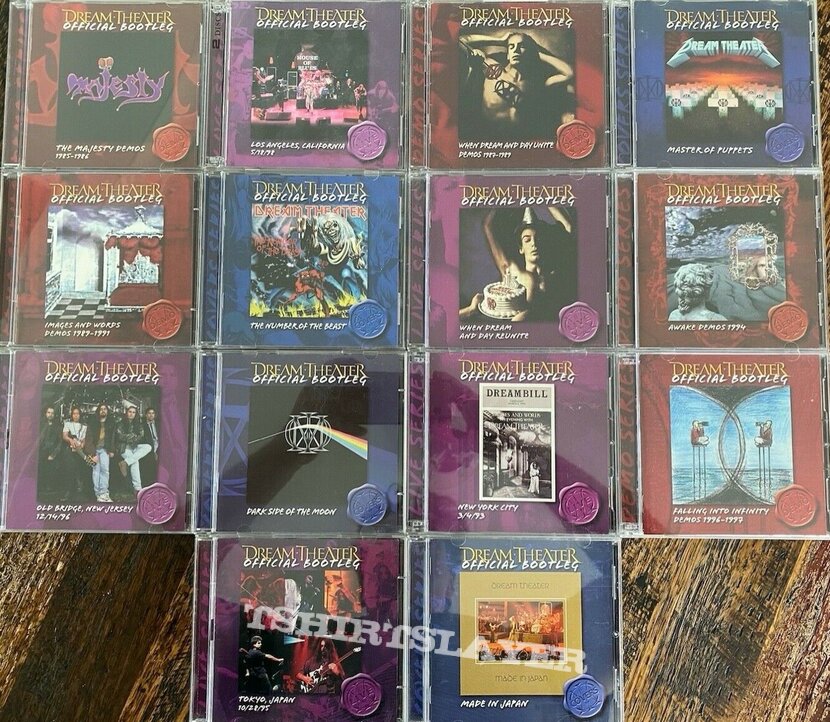 Dream Theater - Official Bootleg collection