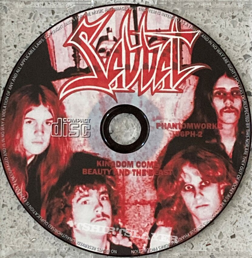 Sabbat (UK) Sabbat - &#039;Kingdom Come / Beauty And The Beast&#039; CD single