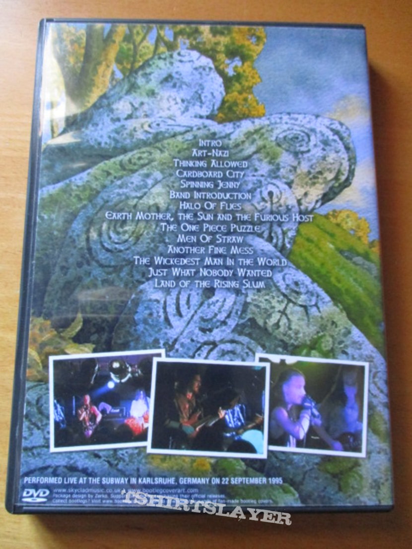 Skyclad - &#039;Subway, Karlsruhe, Sept 1995&#039; unofficial DVD