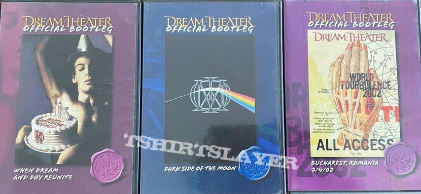 Dream Theater - Official Bootleg collection