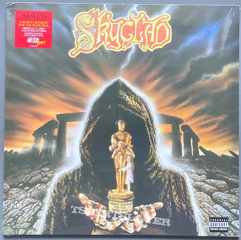 Skyclad - &#039;A Burnt Offering...&quot; vinyl reissue