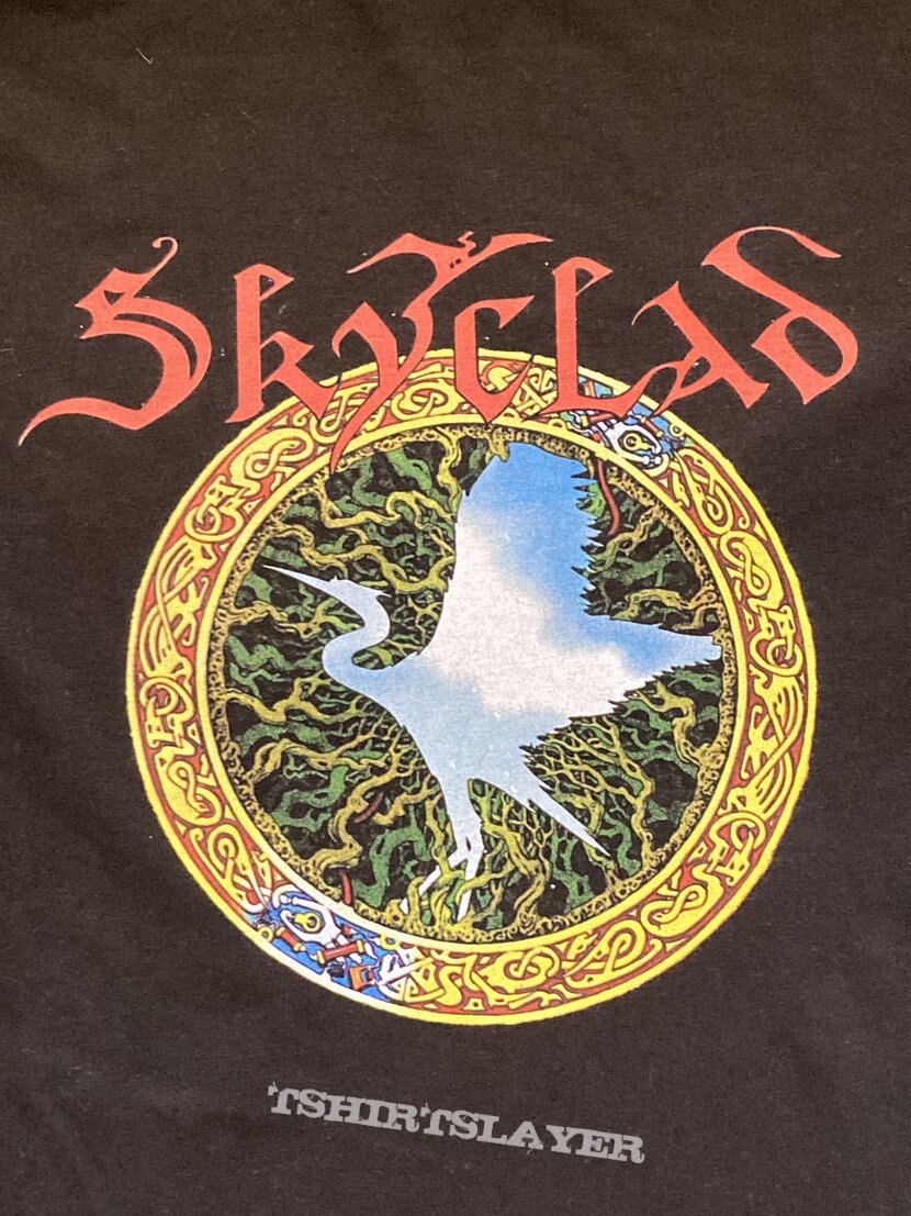 Skyclad - Greek Tour t-shirt 2019