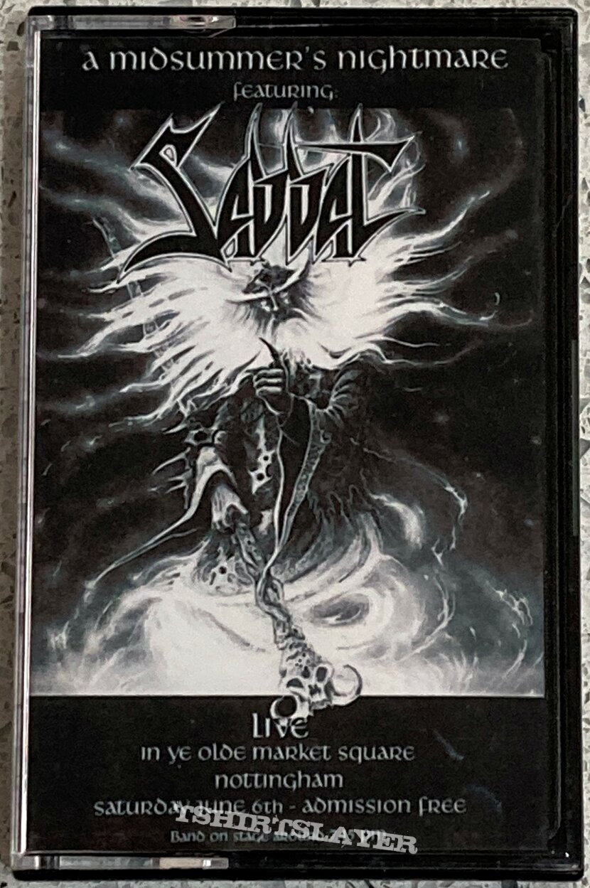 Sabbat (UK) Sabbat - &#039;A Midsummer&#039;s Nightmare&#039; cassette tape