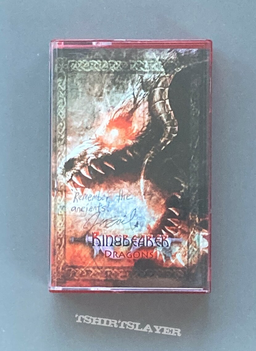 Ringbearer - &#039;Dragons&#039; tape (signed)