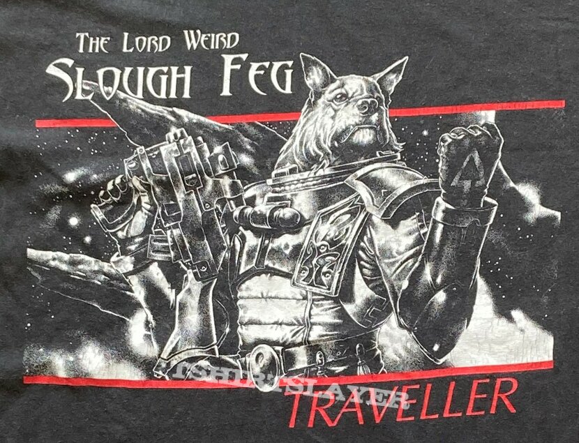 The Lord Weird Slough Feg - &#039;Traveller&#039; t-shirt