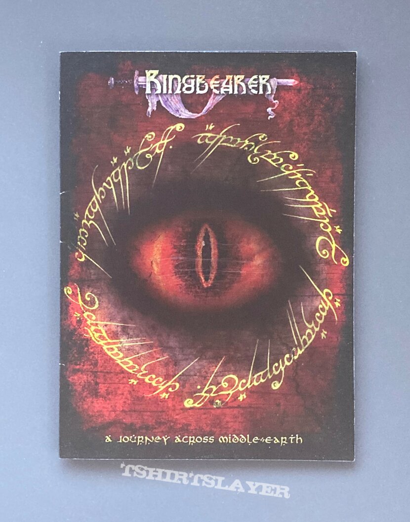 Ringbearer - &#039;A Journey Across Middle Earth&#039; CD
