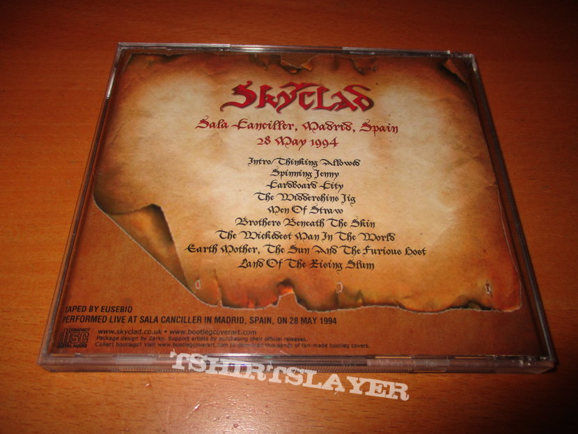 Skyclad - &#039;Sala-Canciller, Madrid, 1994&#039; CD