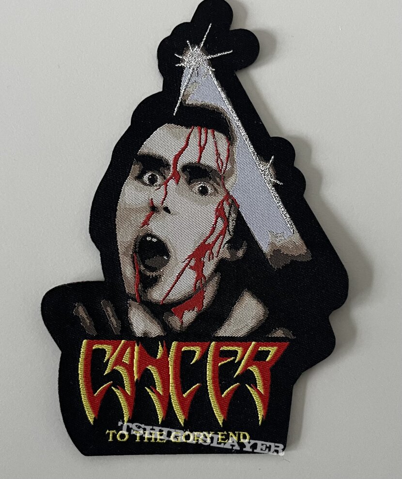 Cancer Gory End Patch 
