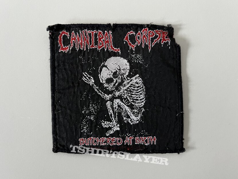 Cannibal Corpse Butchered at Birth Patch 