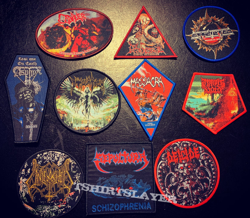 Afflicted Batch of patches 