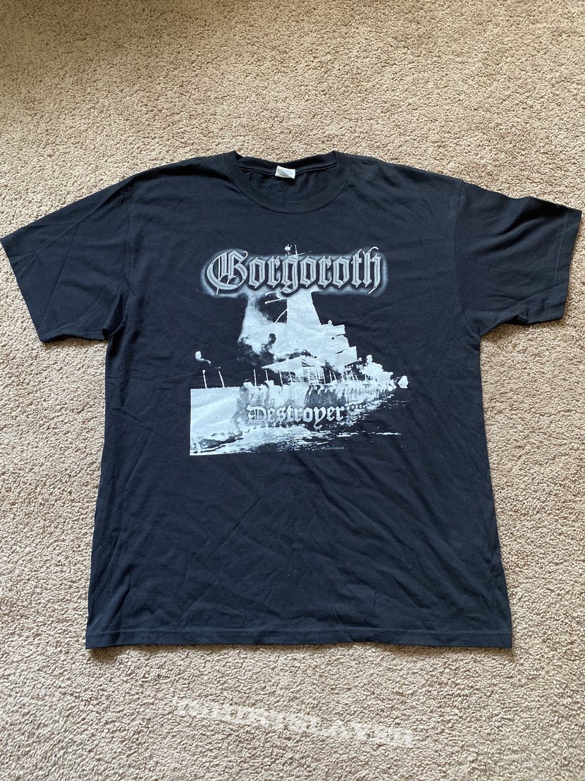 Gorgoroth Destroyer Shirt 