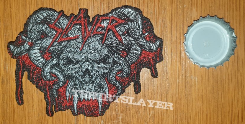 Slayer Patch, self shaped