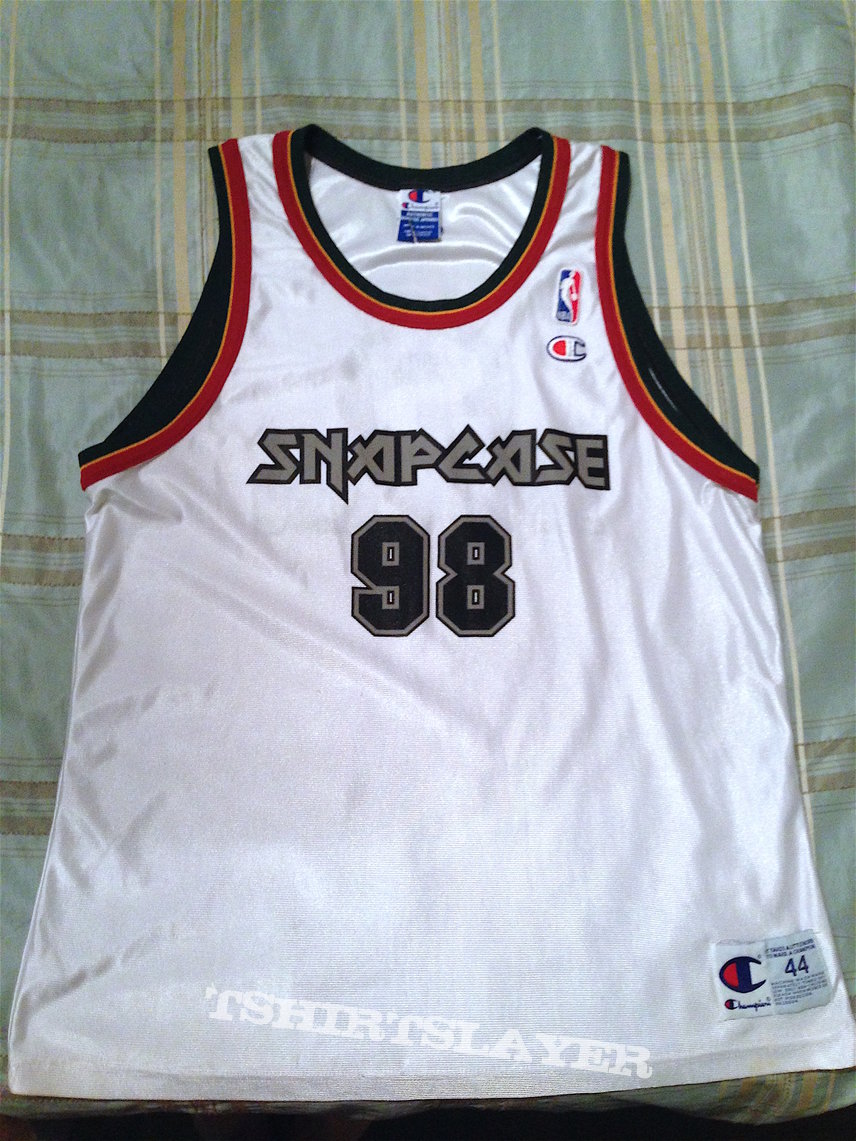 Snapcase - NBA Champion Basketball Jersey Shirt - Size 44 Large |  TShirtSlayer TShirt and BattleJacket Gallery
