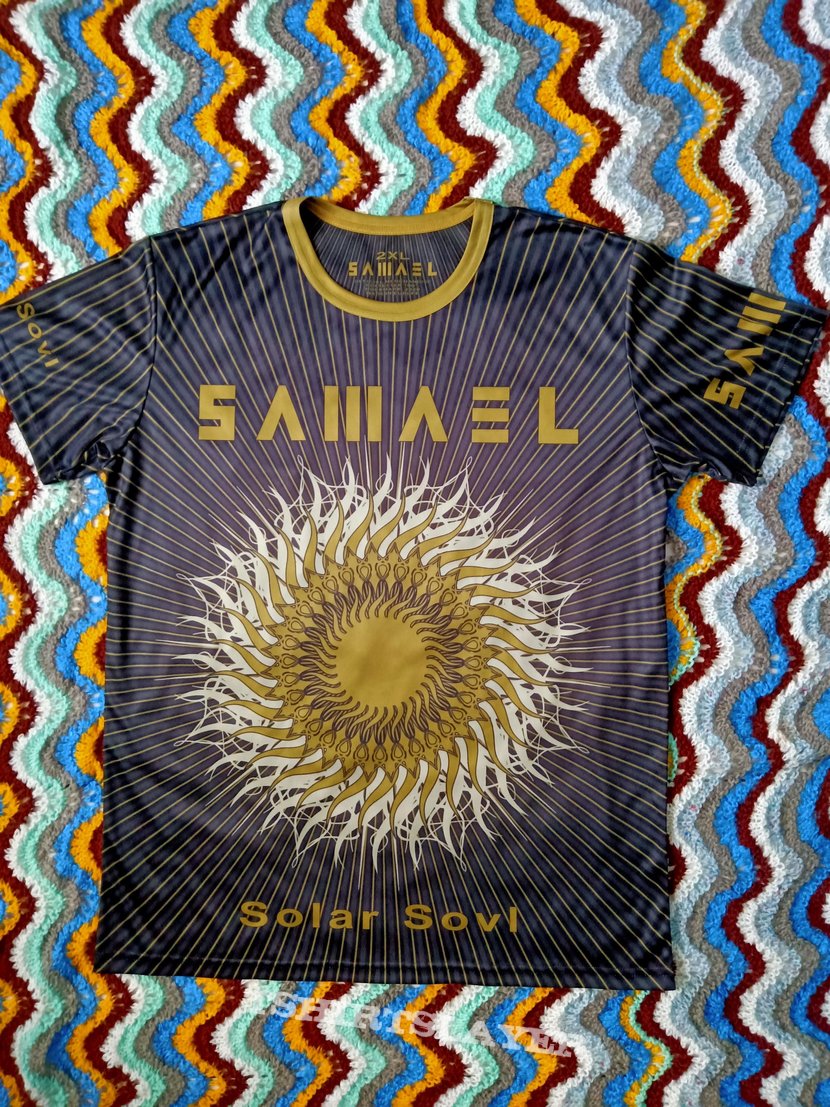 Samael Solar Sovl All-Over T-shirt