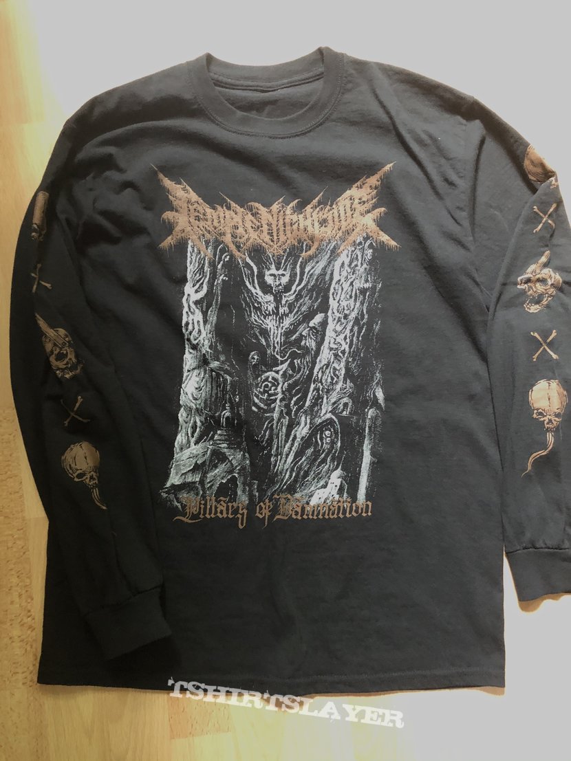 Temple Nightside - Pillars of Damnation Longsleeve