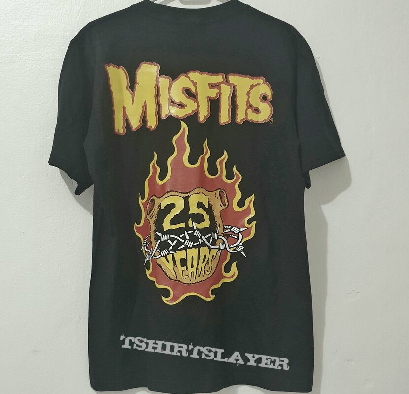 MISFITS - 25 Years shirt