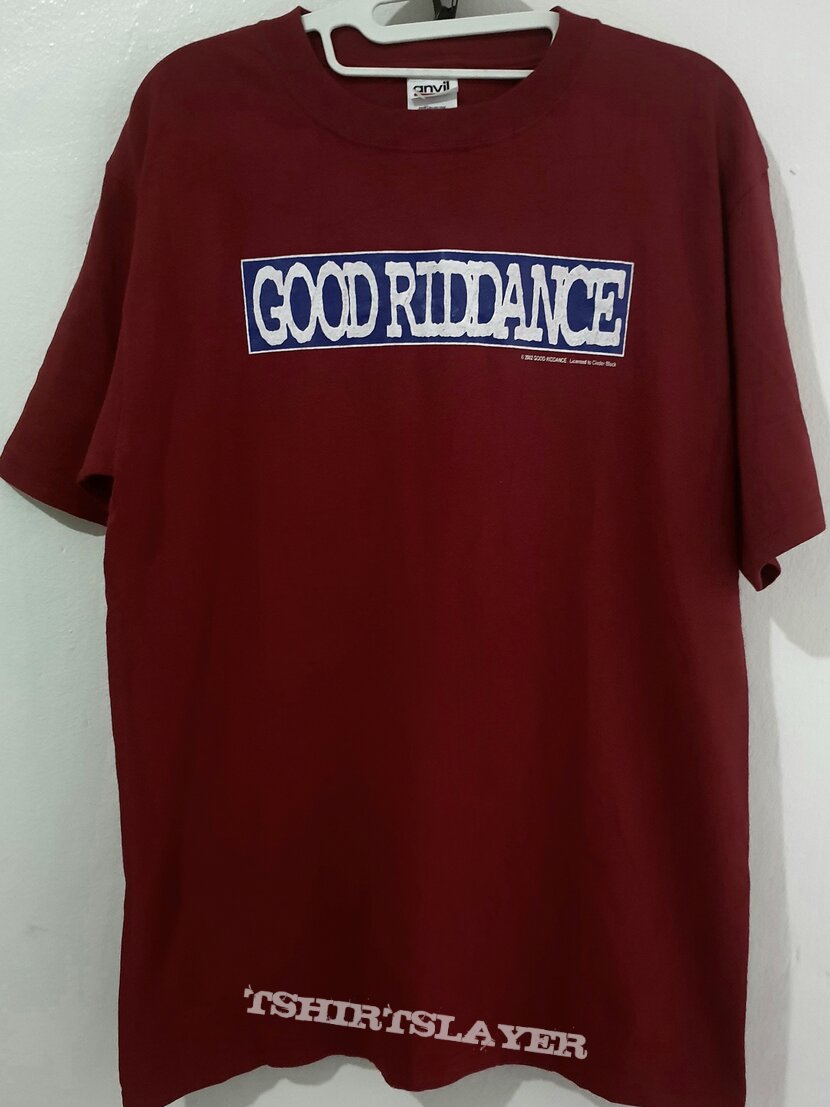 GOOD RIDDANCE - Logo shirt