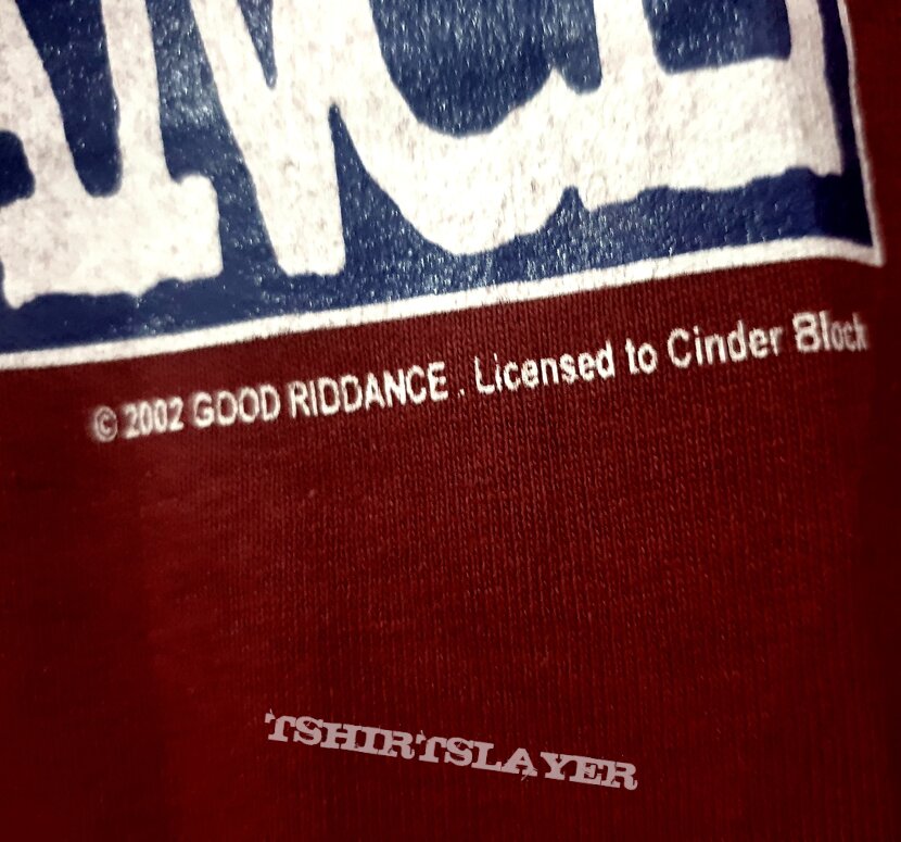 GOOD RIDDANCE - Logo shirt