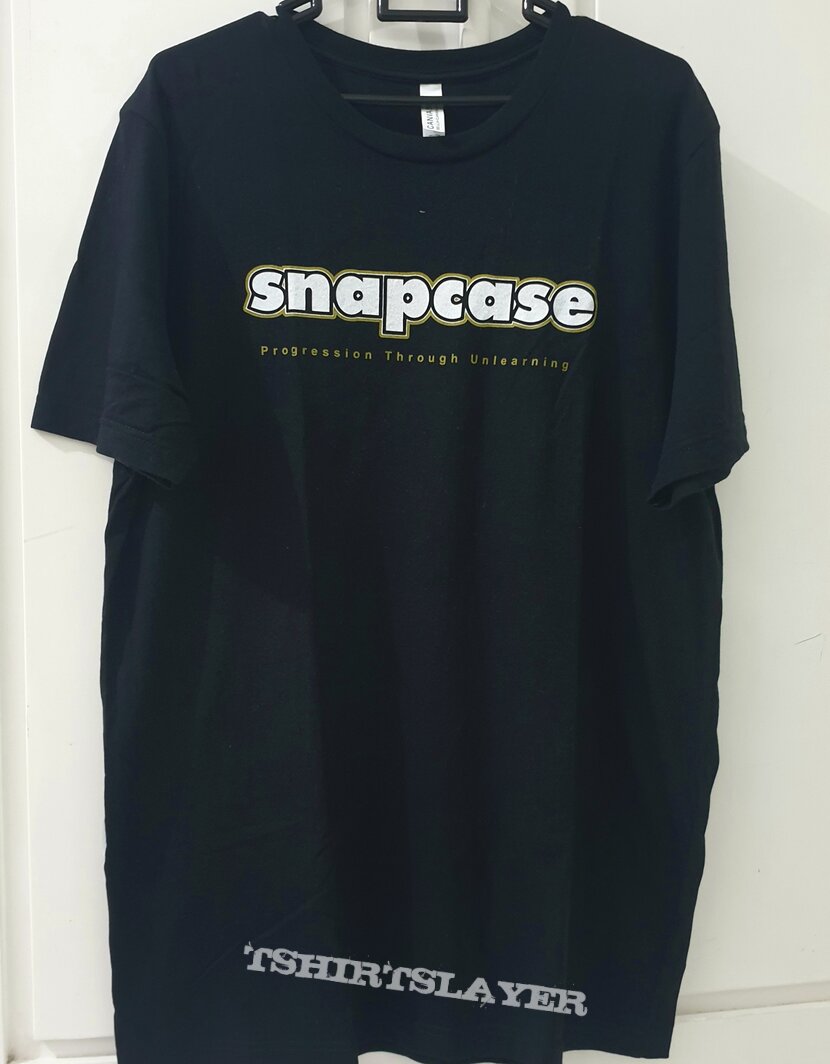 SNAPCASE - Progression Through Unlearning shirt