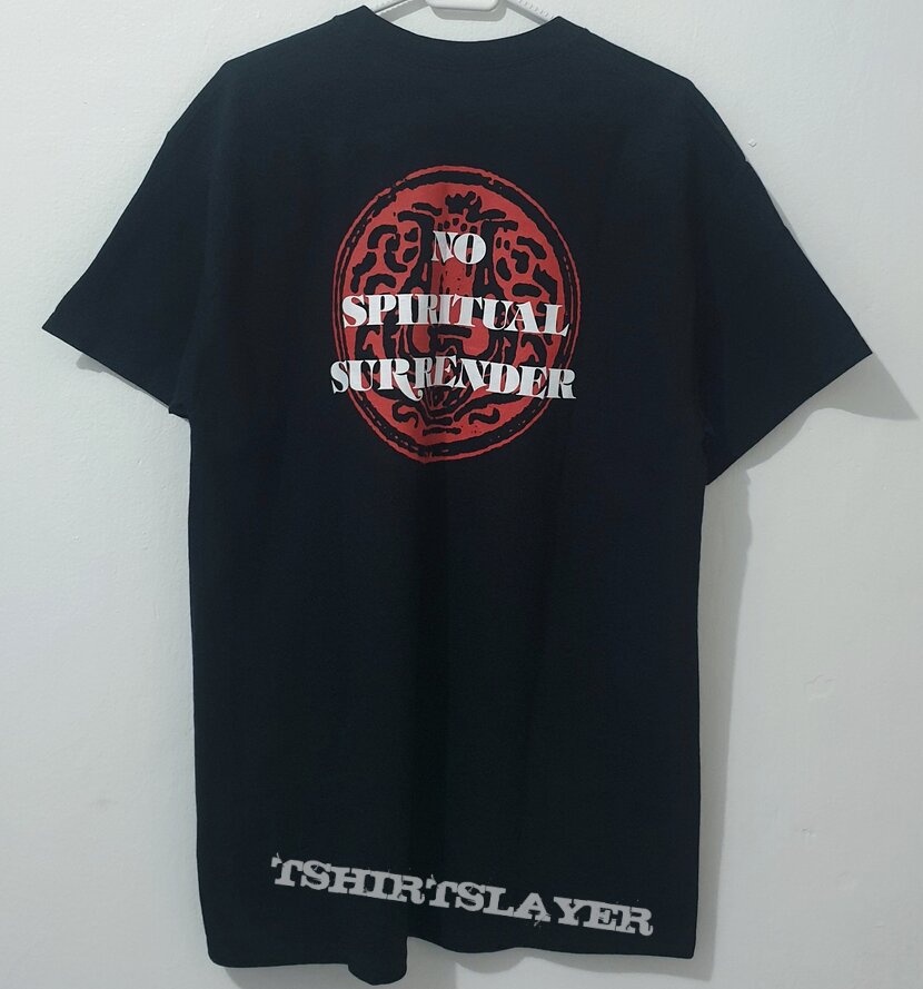 INSIDE OUT - No Spiritual Surrender shirt | TShirtSlayer TShirt and ...