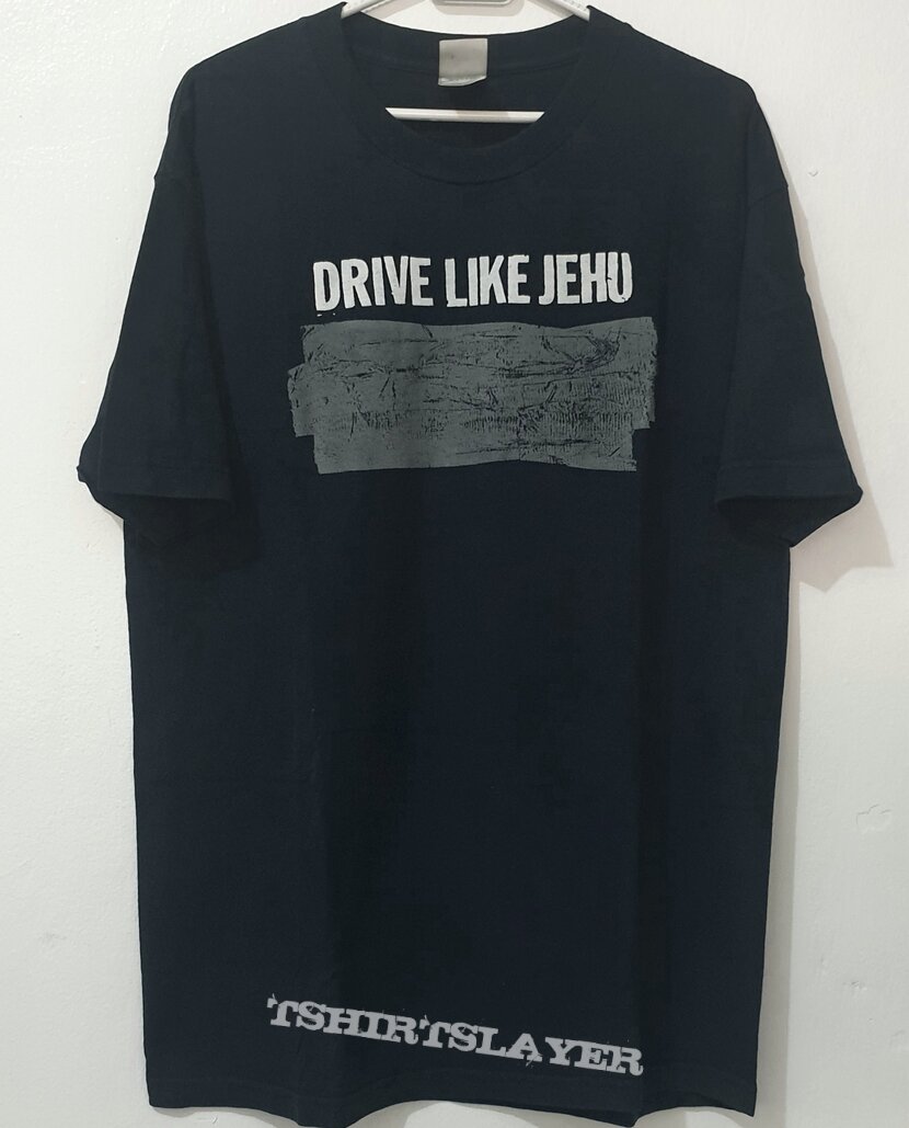 DRIVE LIKE JEHU - Duck Tape shirt