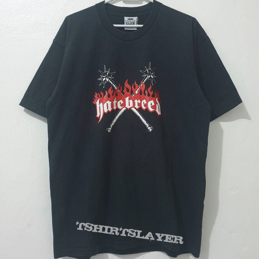 HATEBREED - Early Clubs Logo shirt