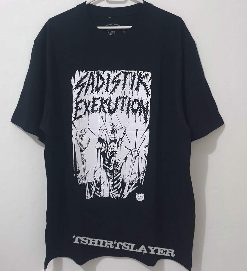 SADISTIK EXEKUTION - Demo 1987 shirt