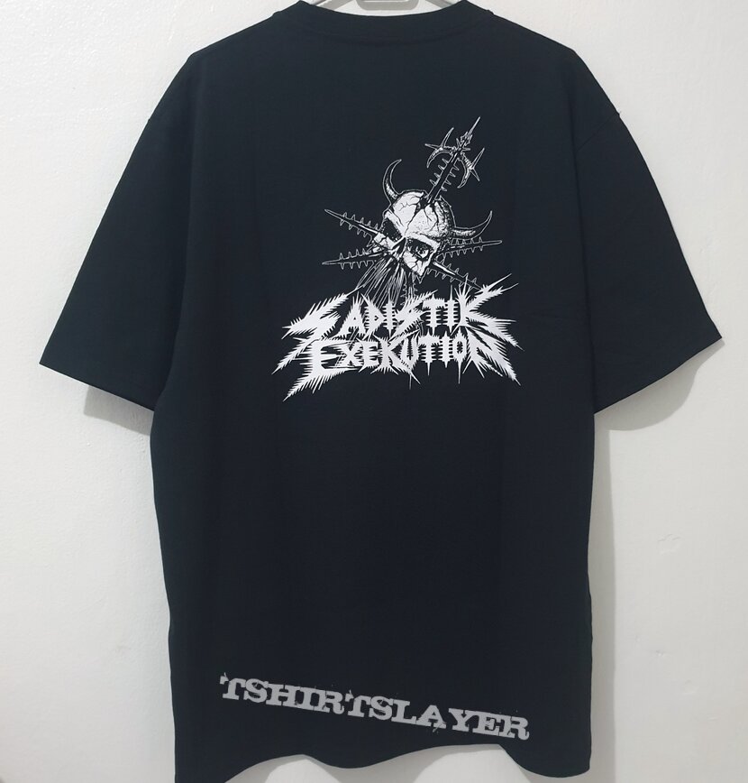 SADISTIK EXEKUTION - Demo 1987 shirt