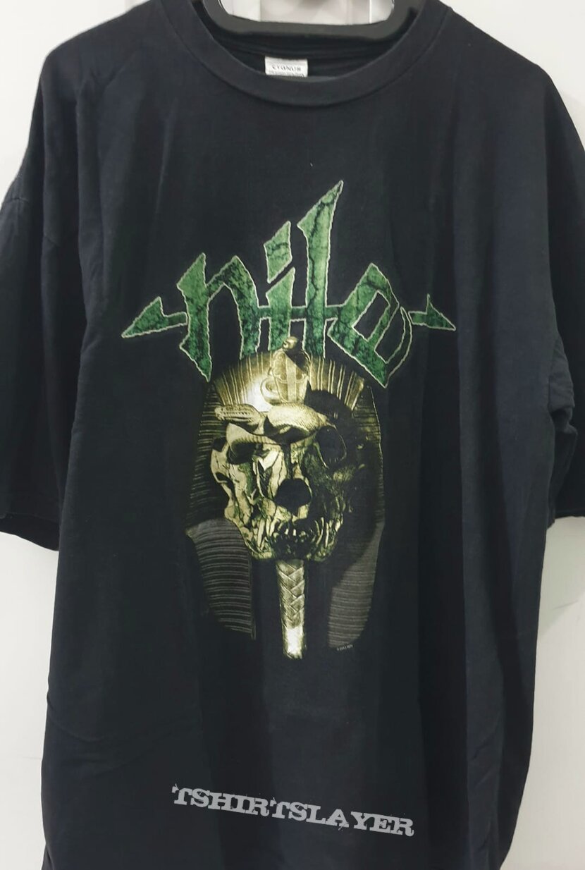 NILE - In their Darkened Shrines 2003 Tour shirt