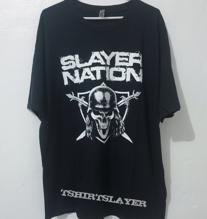 SLAYER - Slayer Nation shirt