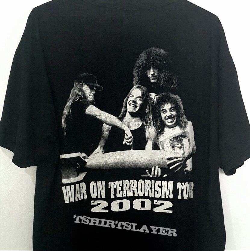 NUCLEAR ASSAULT - War on Terrorism 2002 Tour shirt