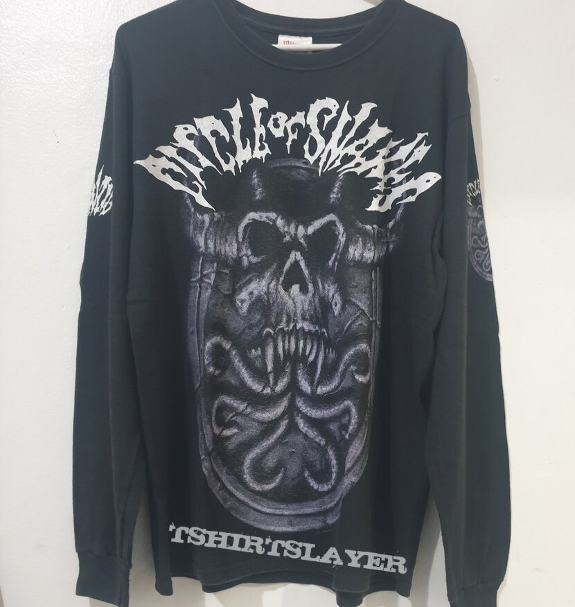 DANZIG - Circle of the Snake 2004 Tour Longsleeve shirt