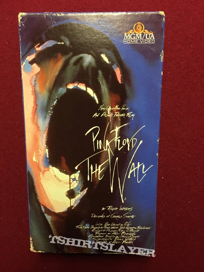 Pink Floyd 1989 VHS THE WALL