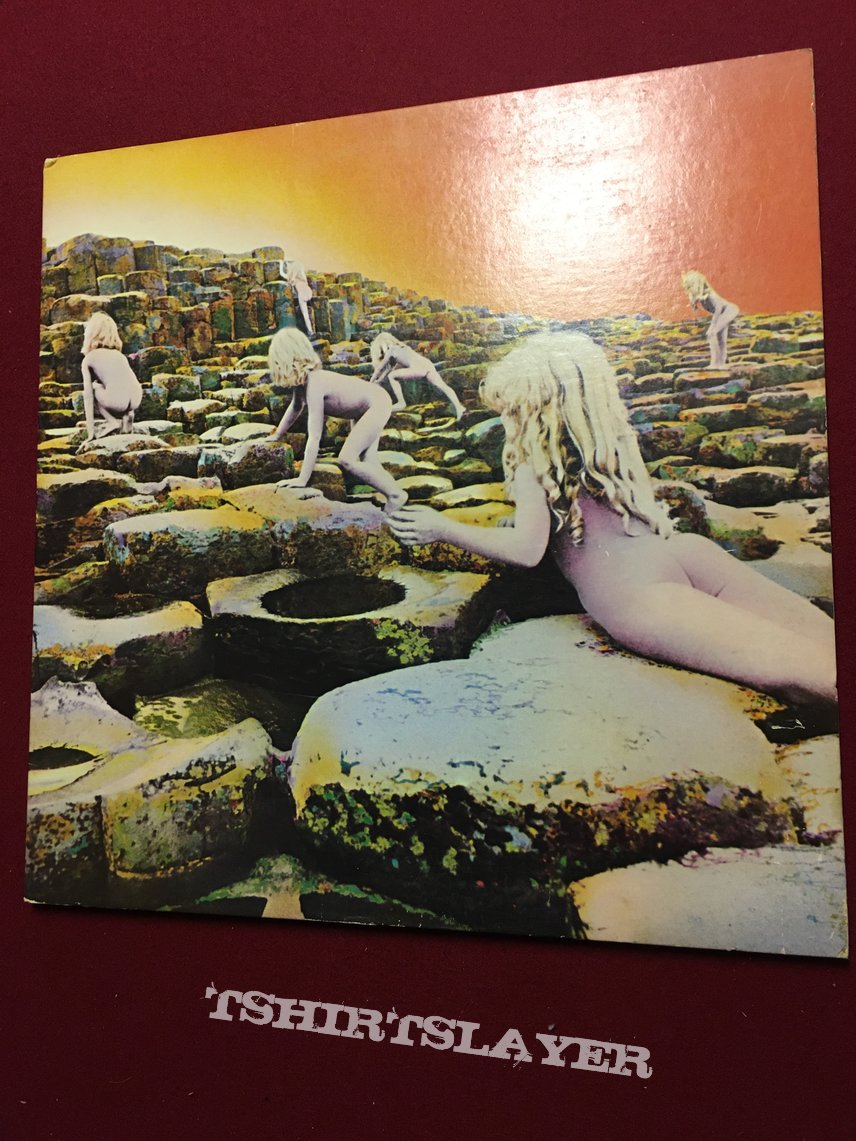 Led Zeppelin Houses Of The Holy 70s vinyl