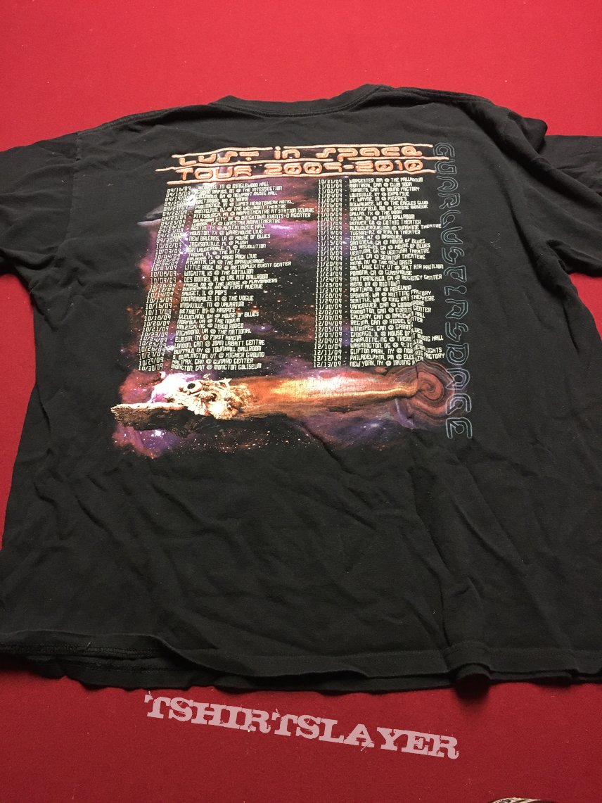 GWAR lust in space tour shirt