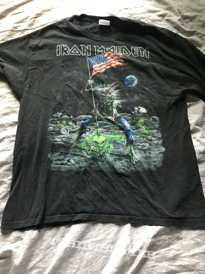 Iron Maiden US Tour 2010 Shirt 