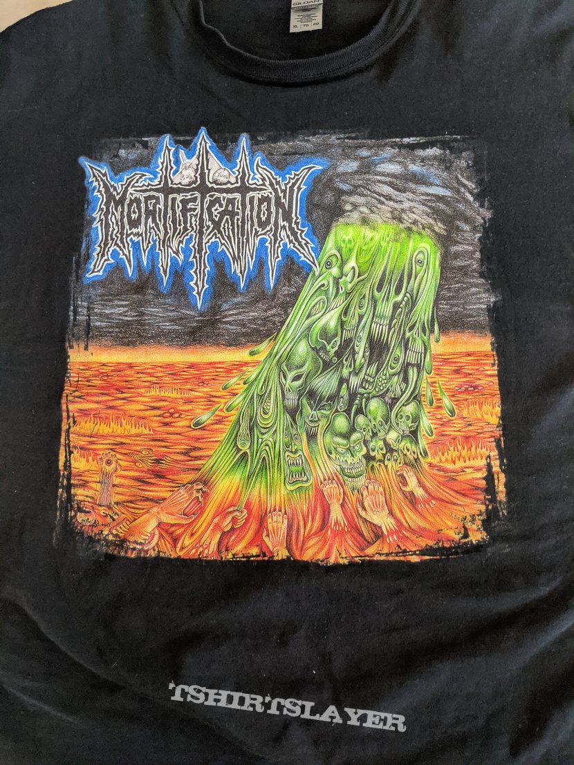 Mortification S/T album art T-shirt