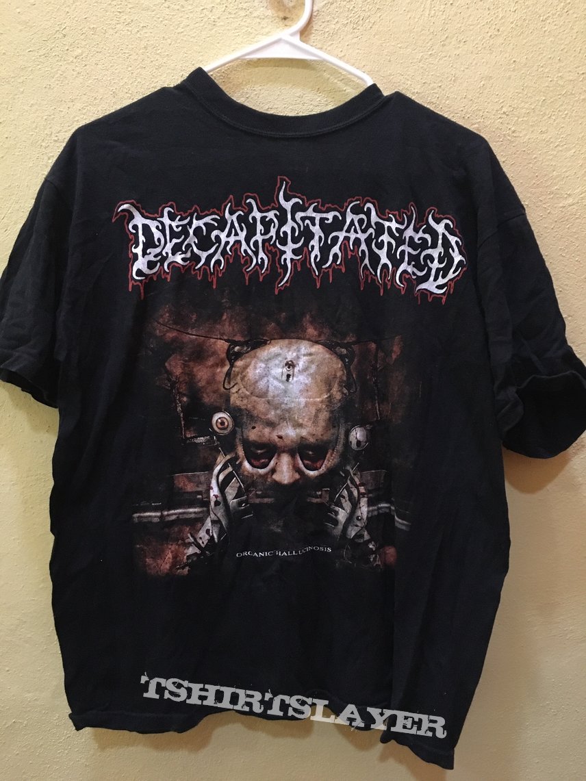 Decapitated Organic Hallucinosis Shirt