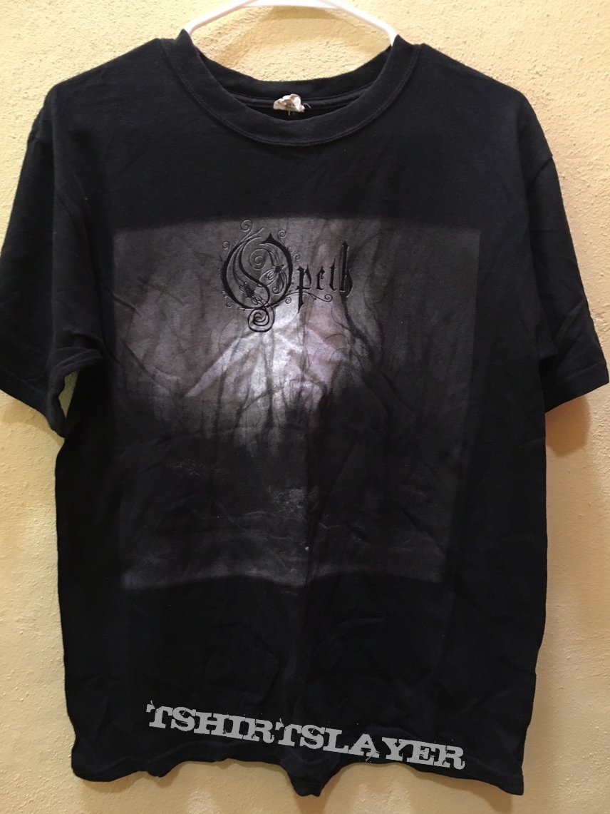 Opeth Blackwater Park Tour 2001 Shirt 