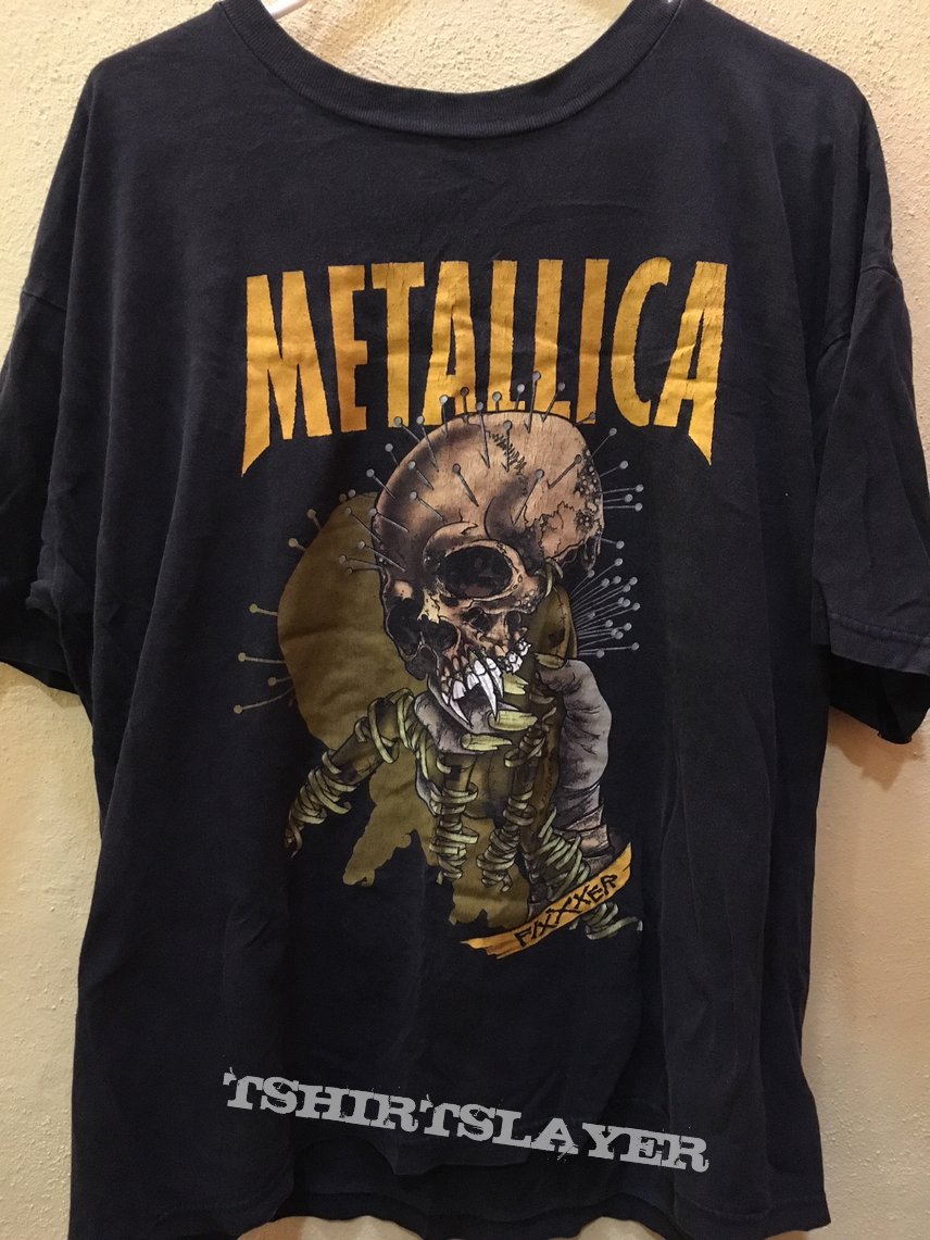 Metallica Fixxxer Shirt Original 1998 | TShirtSlayer TShirt and ...